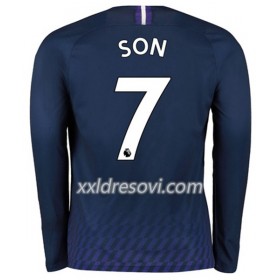 Tottenham Hotspur SON 7 Drugi Nogometni Dres 2019-2020 Dugim Rukavima